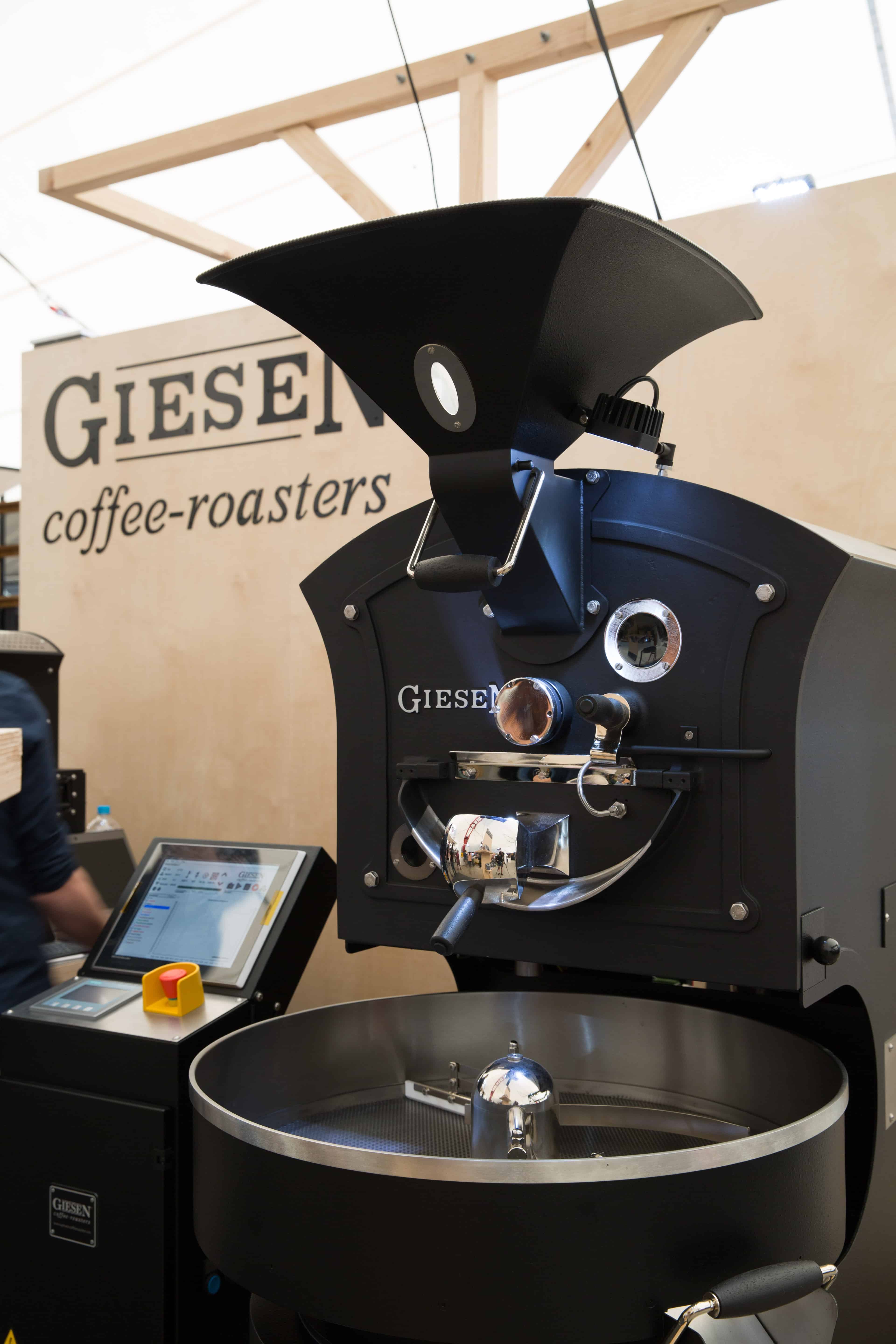 Melbourne International Coffee Expo - Giesen Coffee Roasters